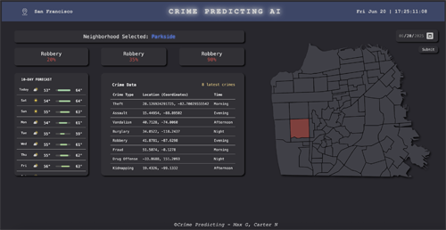 Predictive Policing Preview